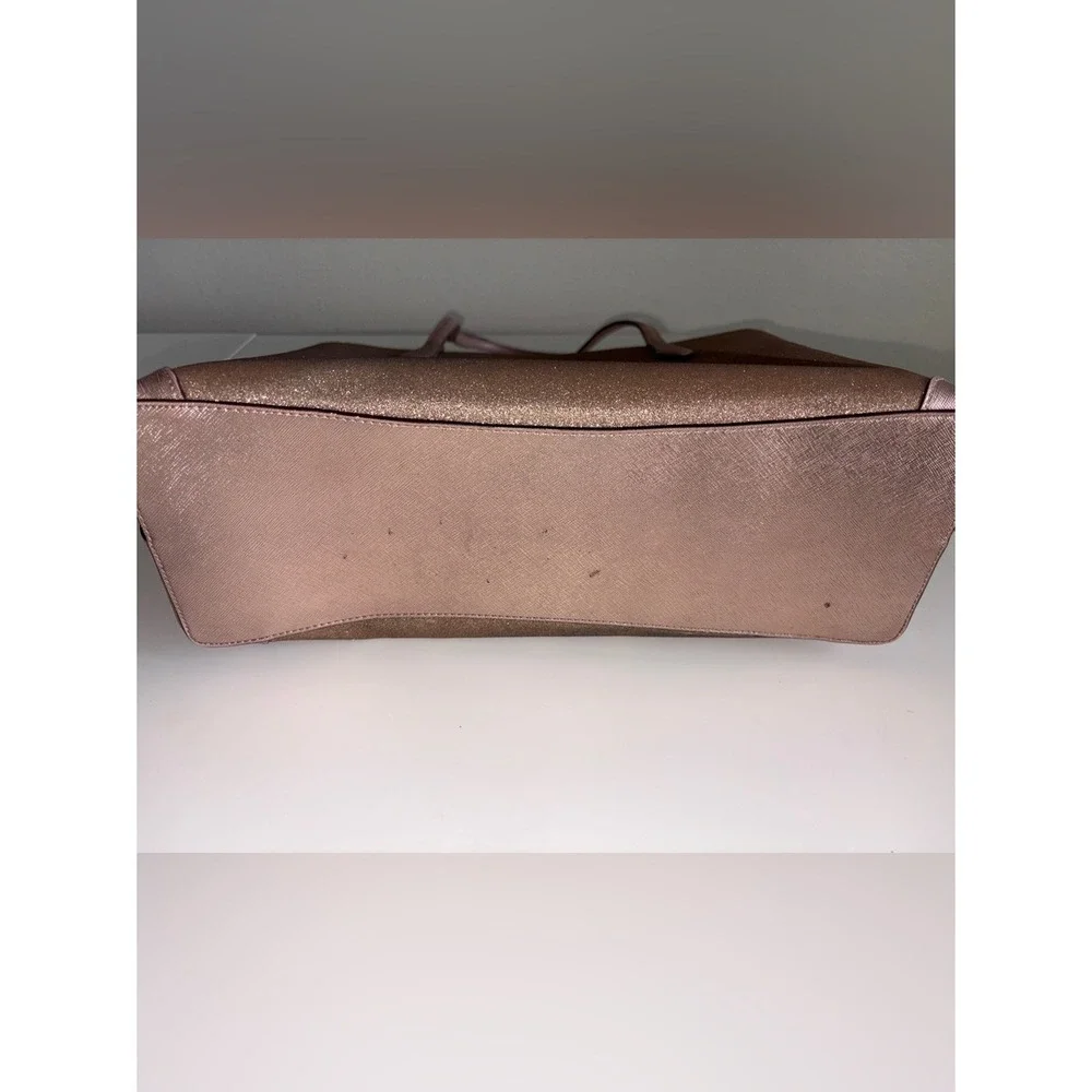 kate spade glitter tote bag‎